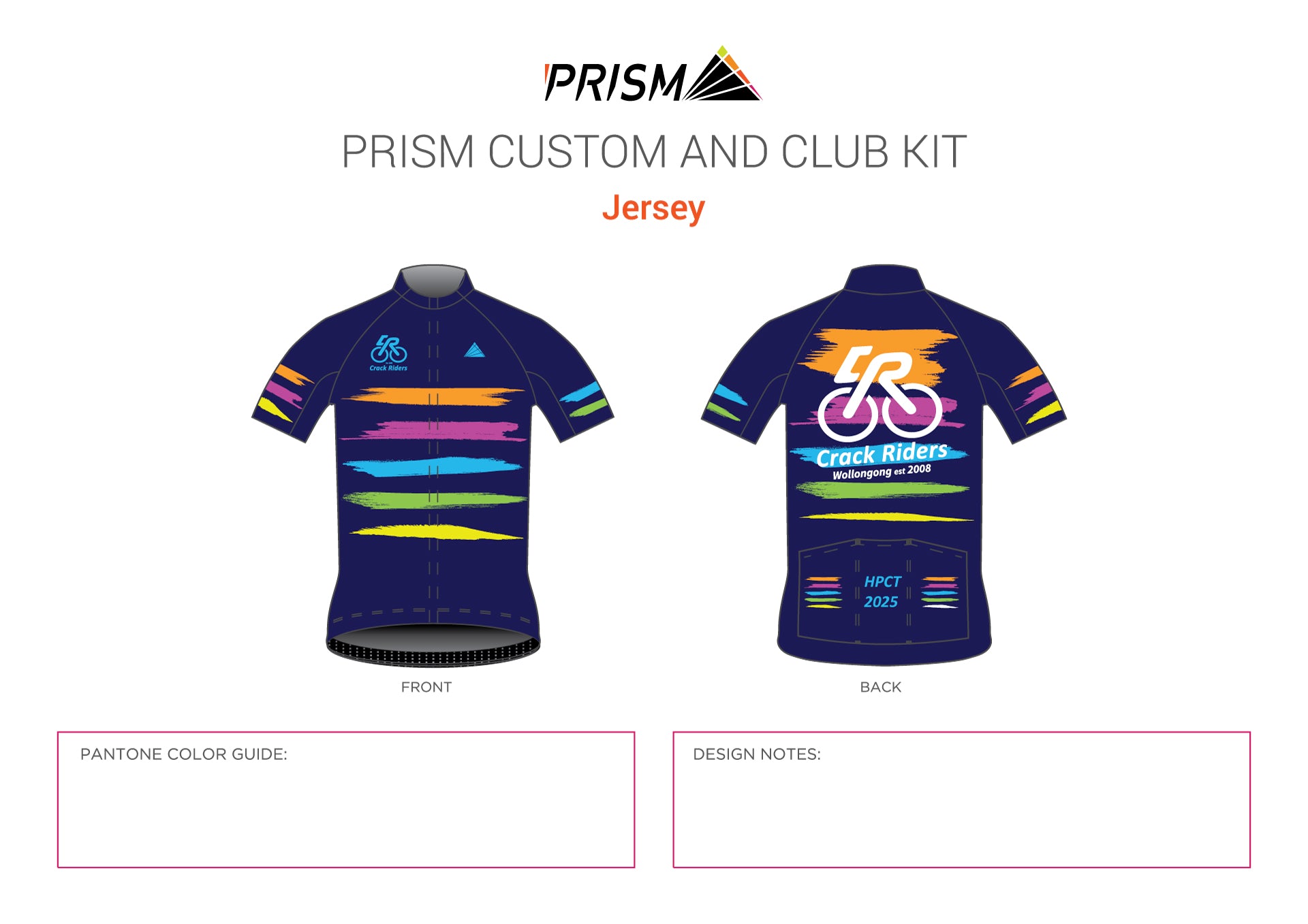 Women's Low Collar Grand Tour Jersey