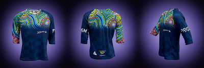 Daren Dunn Enduro Jersey - 3/4 Length Sleeves