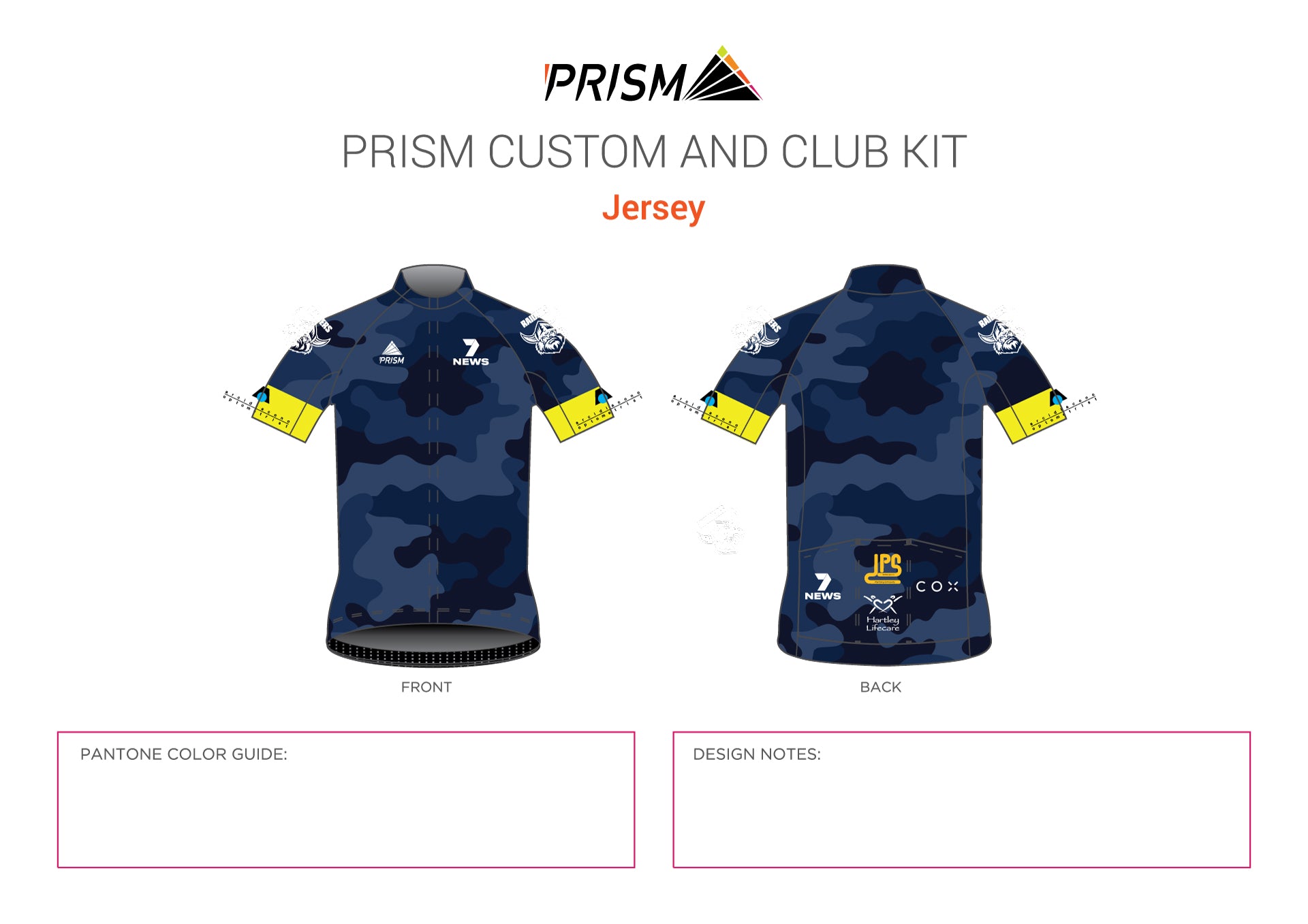 Men's Grand Tour Ligera Jersey - Relaxed Cut
