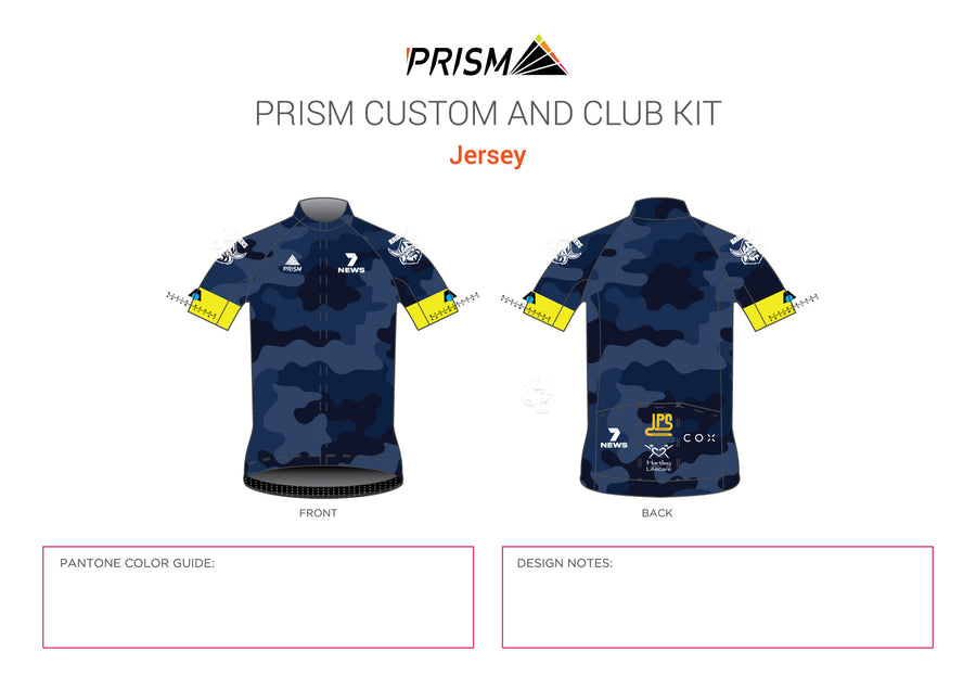 Men's Spring Classics Jersey - Race