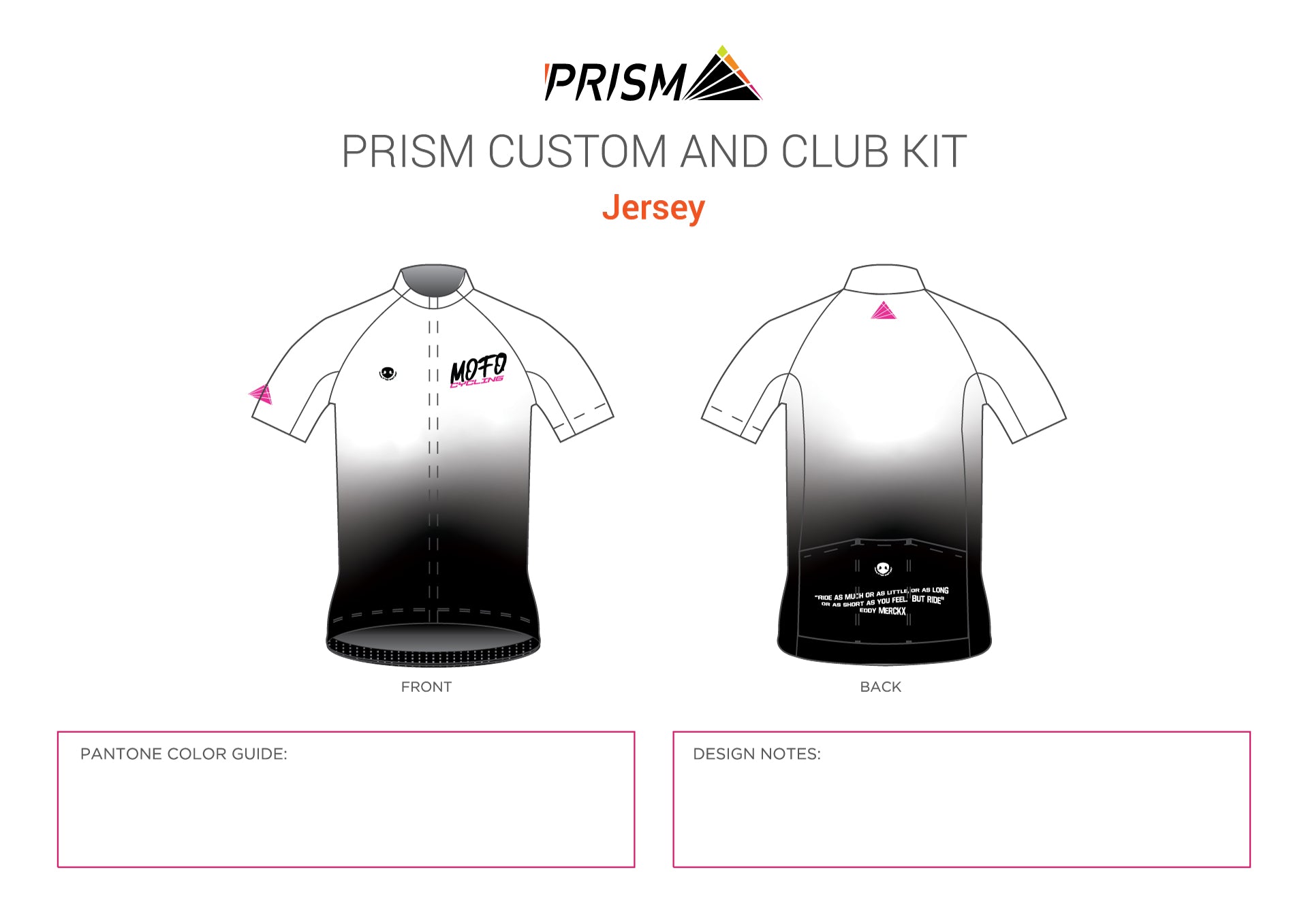 Men's Spring Classics Jersey - Race - MOFO