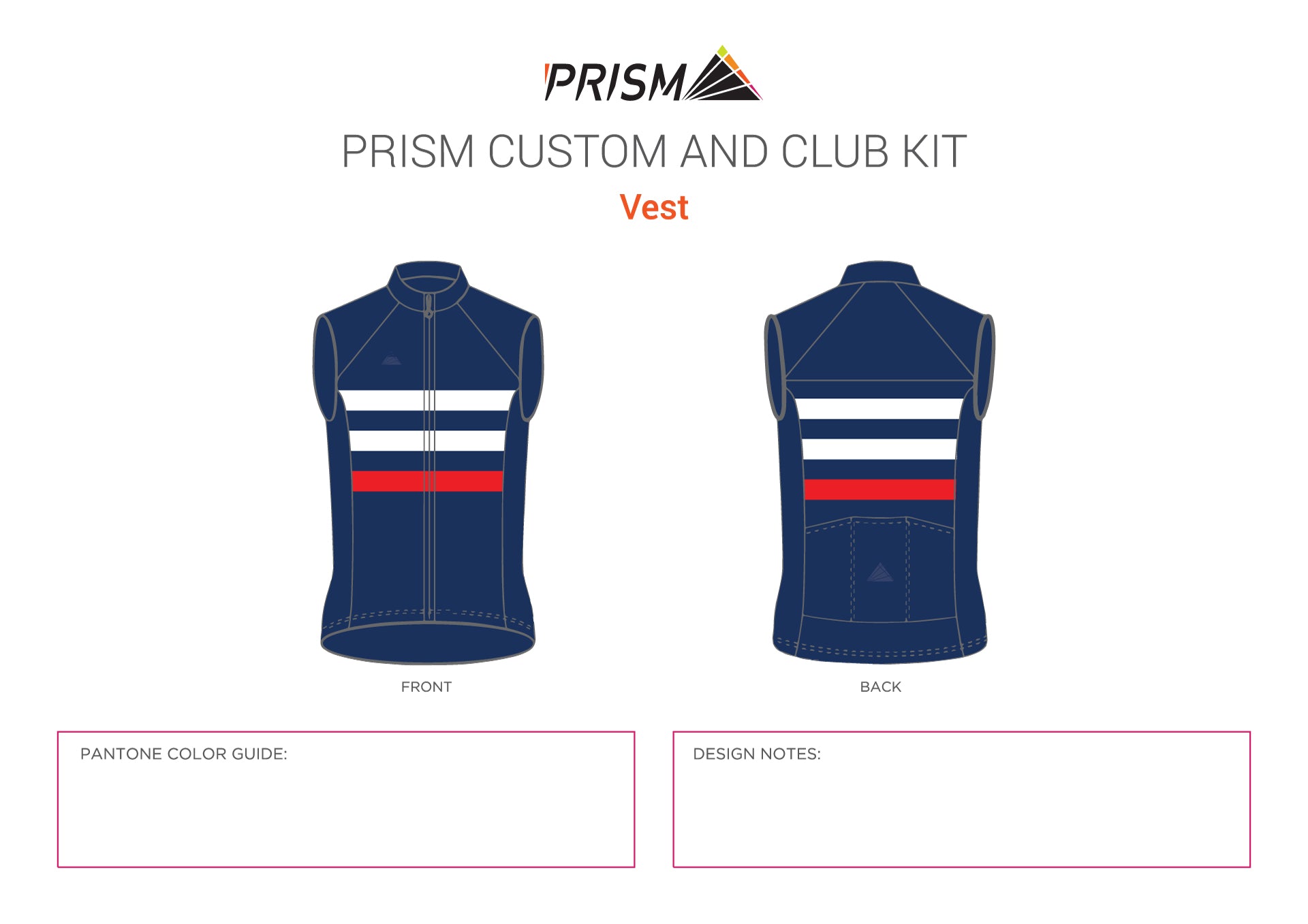 Men's Grand Tour Vest - Navy