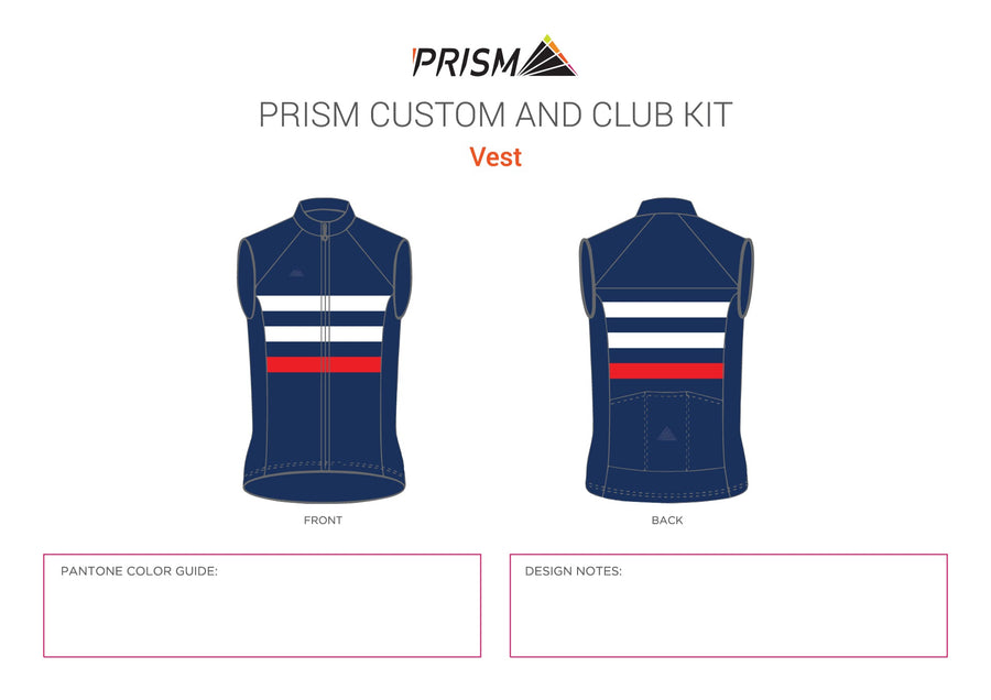 Men's Grand Tour Vest - Navy