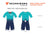 Men's Skunkworx Crit Suit X1 - Short Sleeves-Breakwater Blue Edition