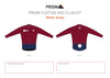 Men's Grand Tour Winter Jersey-Maroon Edition