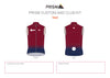 Men's Grand Tour Vest-Maroon Edition