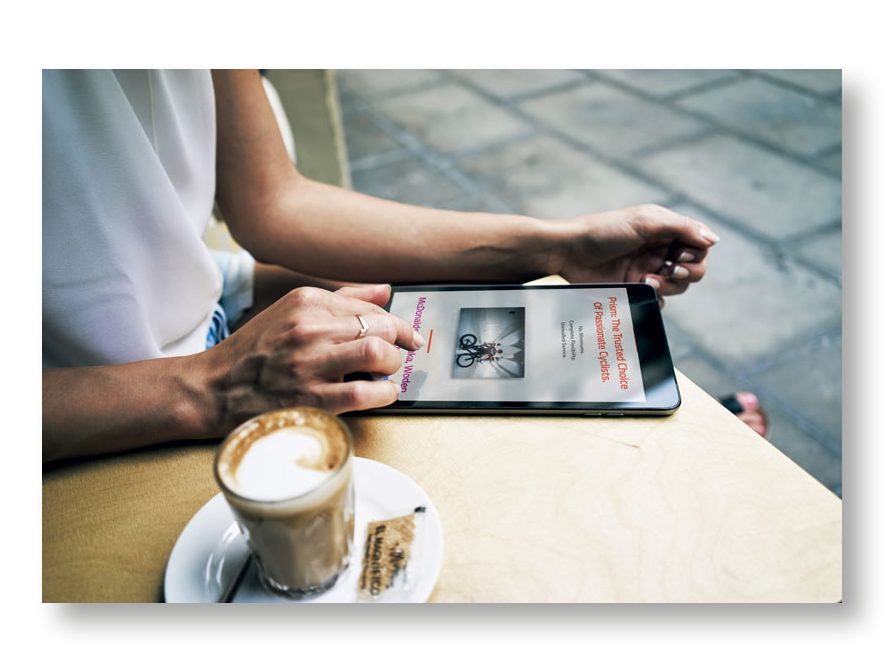 A CUSTOM STORE: READY WHEN YOU ARE