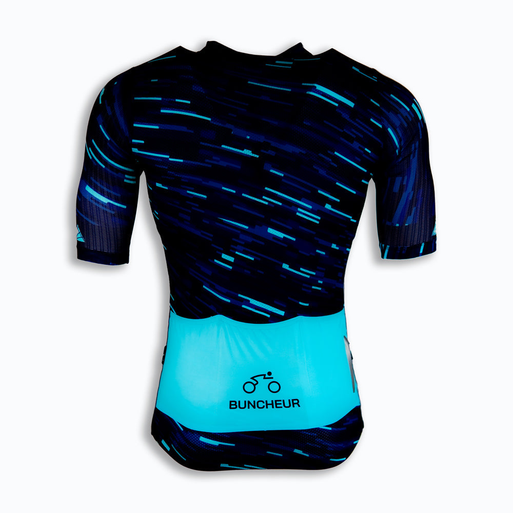 Buncheur Blue Ligera Aero Supporters Jersey