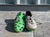 Nike Green and White - Size 1Y US