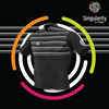 Men's Singularity Black Chesty Triple Stripe