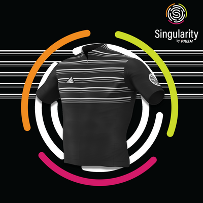 Men's Singularity Black Chesty Triple Stripe