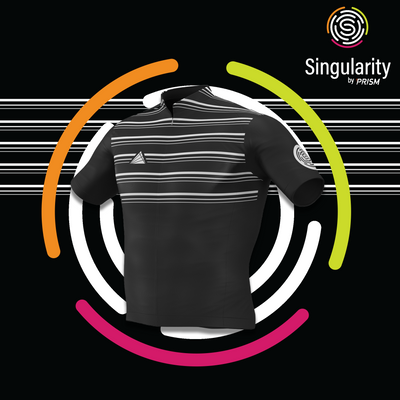 Women's Singularity Black Chesty Triple Stripe