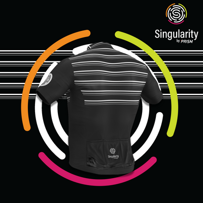 Men's Singularity Black Chesty Triple Stripe