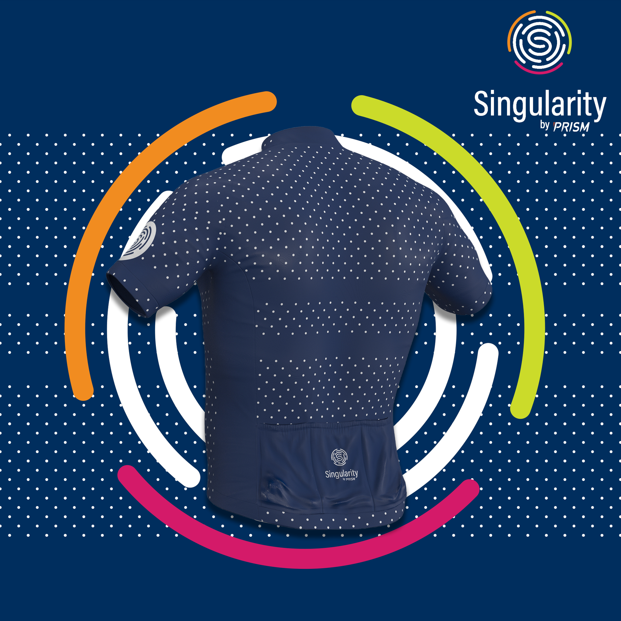 Men's Singularity Navy Cover Point