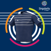 Men's Singularity Navy Chesty Triple Stripe