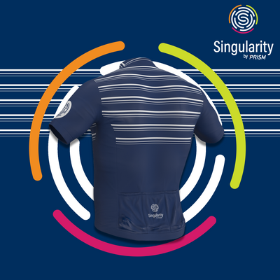 Men's Singularity Navy Chesty Triple Stripe