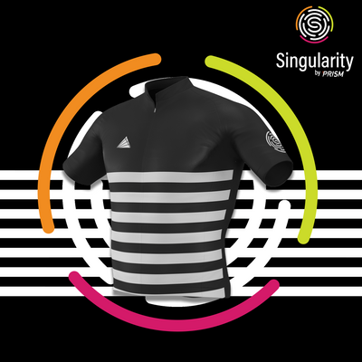 Men's Singularity Black Menace Stripe