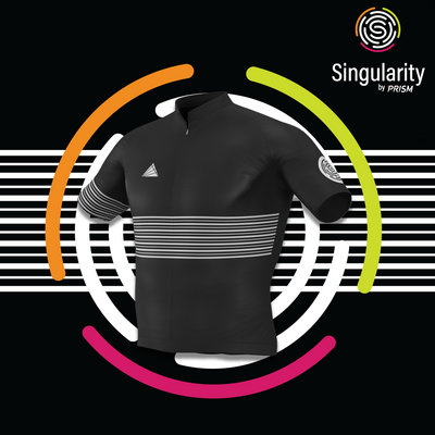 Men's Singularity Black Half Stripe