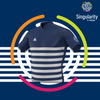 Men's Singularity Navy Menace Stripe