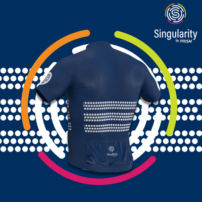 Men's Singularity Navy Three Point Three