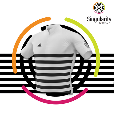 Men's Singularity White Menace Stripe