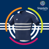 Men's Singularity Navy Eastern Bloc 3 Stripe