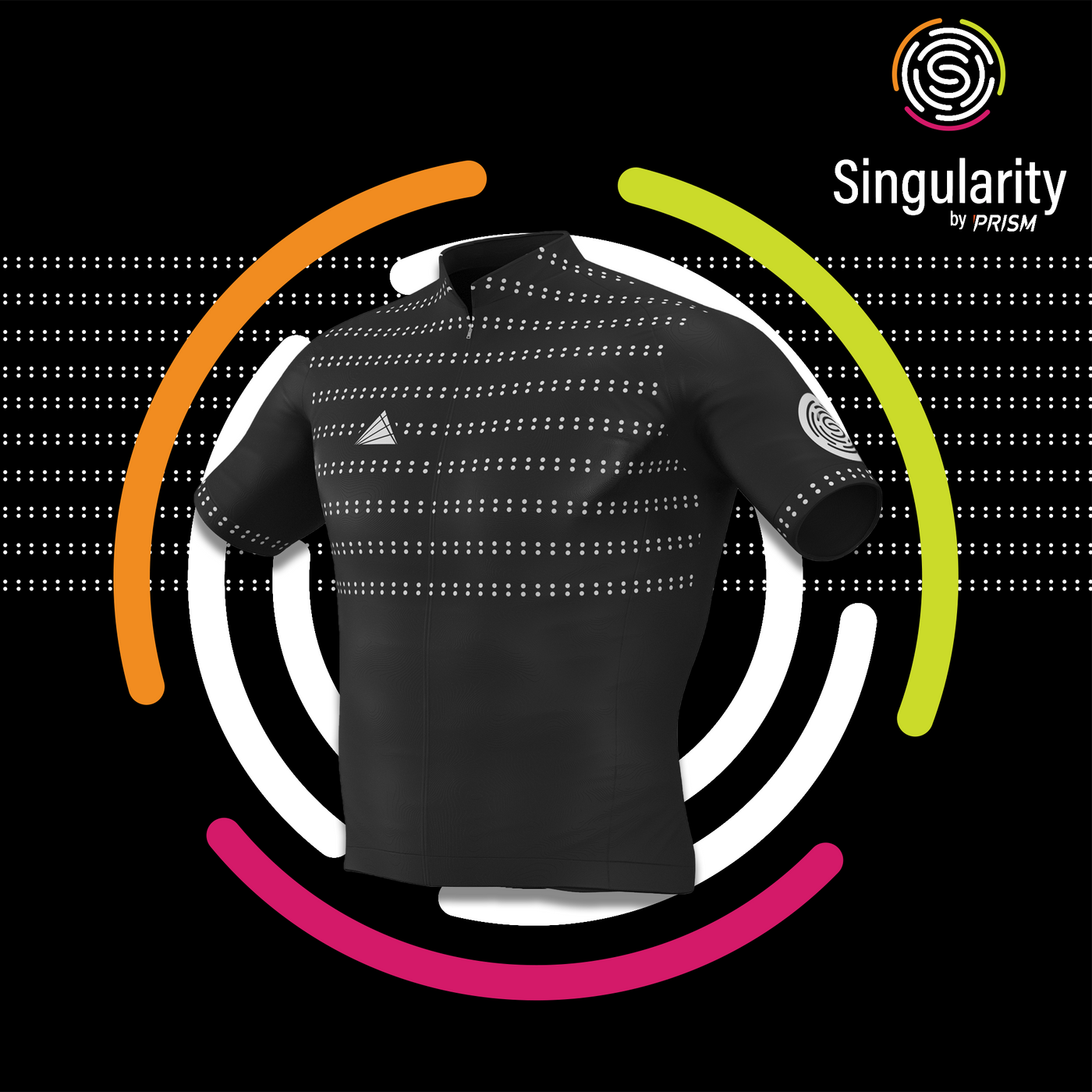 Men's Singularity Black Top Point