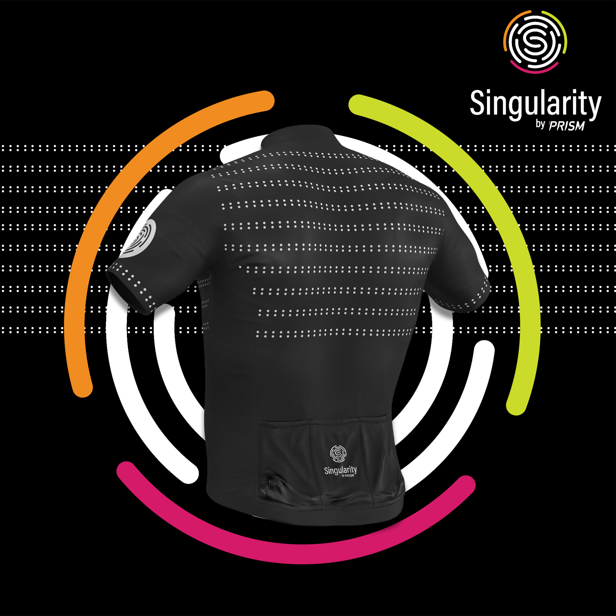 Men's Singularity Black Top Point