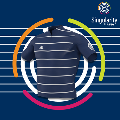 Men's Singularity Navy Hello Sailor Stripe