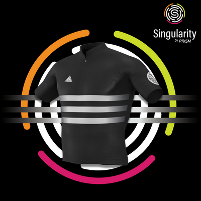 Men's Singularity Black Eastern Block 3 Stripe Fade