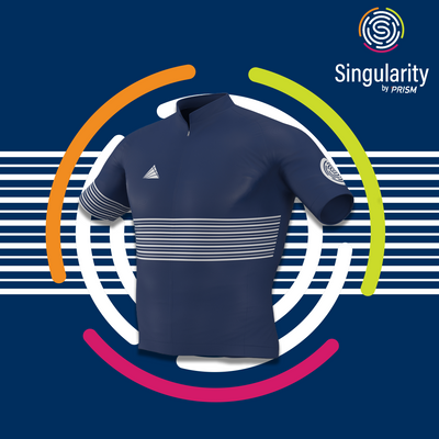 Men's Singularity Navy Half Stripe