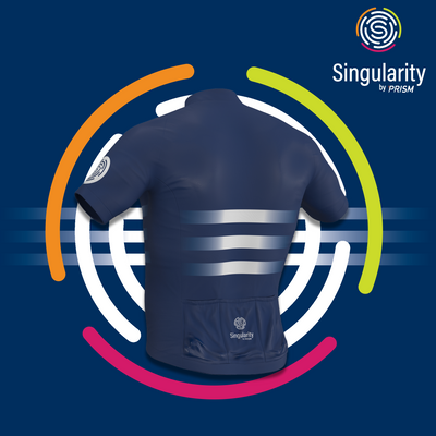 Men's Singularity Navy Eastern Block Stripe Fade