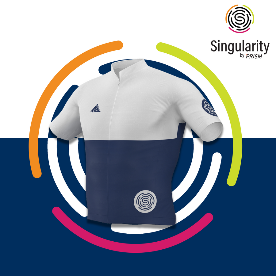 Men's Singularity Navy Glass Half Full