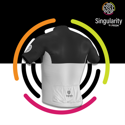 Men's Singularity White Glass Half Full