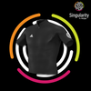 Men's Singularity Block White Logo