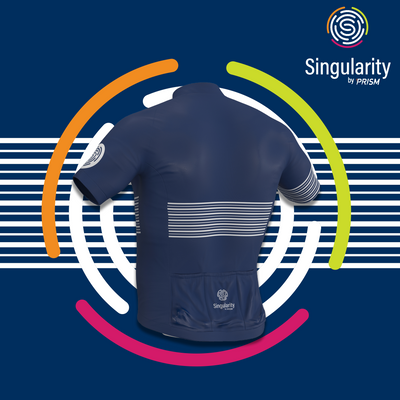 Men's Singularity Navy Half Stripe