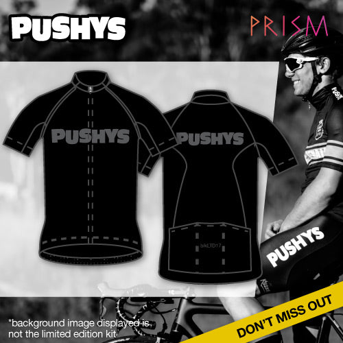 Pushys Black Edition 2018 Jersey