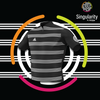 Men's Singularity Black Triple Banger Stripe