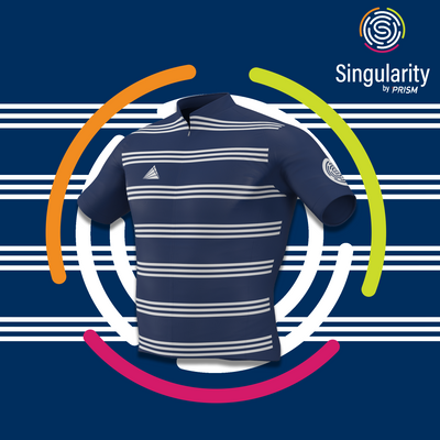 Men's Singularity Navy Triple Banger Stripe