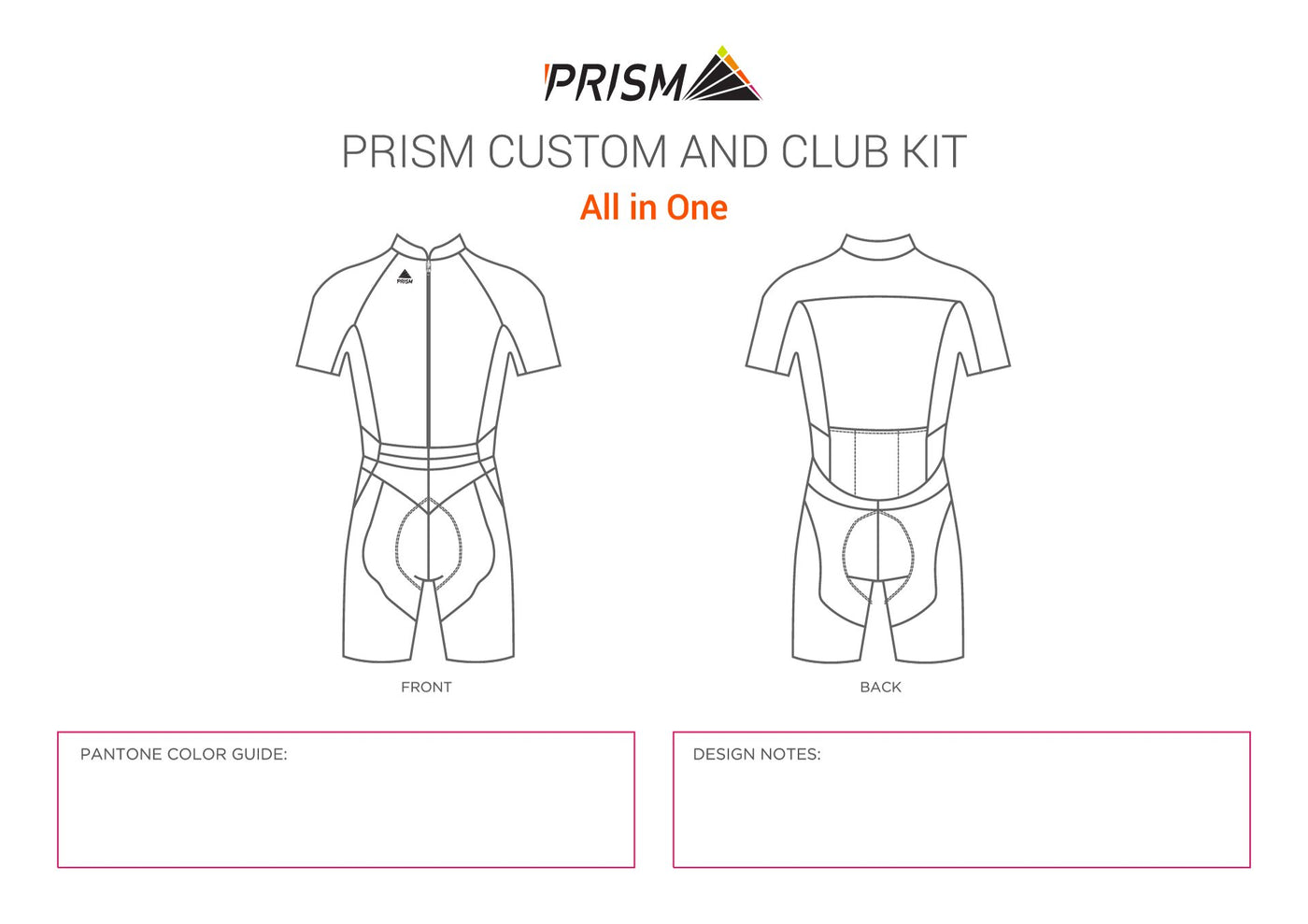 Men's Grand Tour Race Suit - Short Sleeves