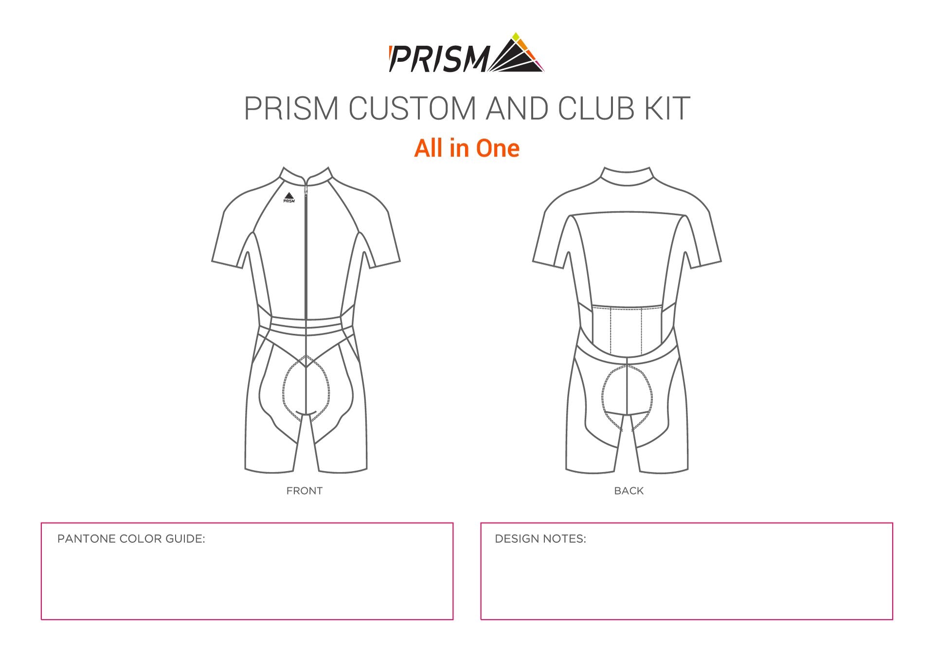 Men's Grand Tour Race Suit - Short Sleeves