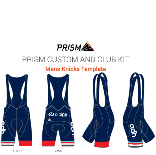 ADH Men's Grand Tour Knicks - Reflective Gripper Band