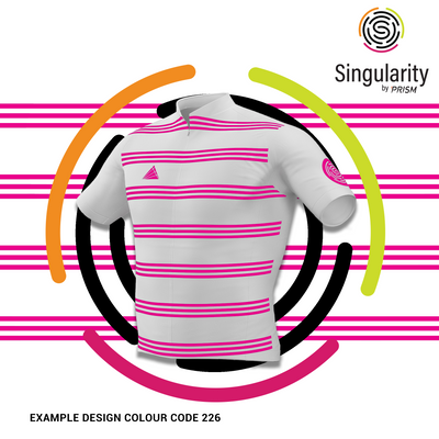 Men's Singularity Black Triple Banger Stripe