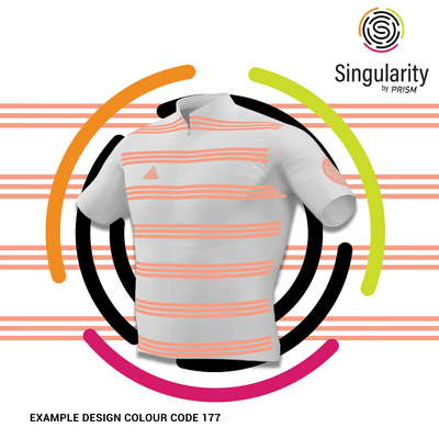 Men's Singularity Black Triple Banger Stripe