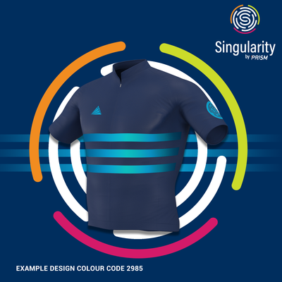 Men's Singularity Navy Eastern Block Stripe Fade