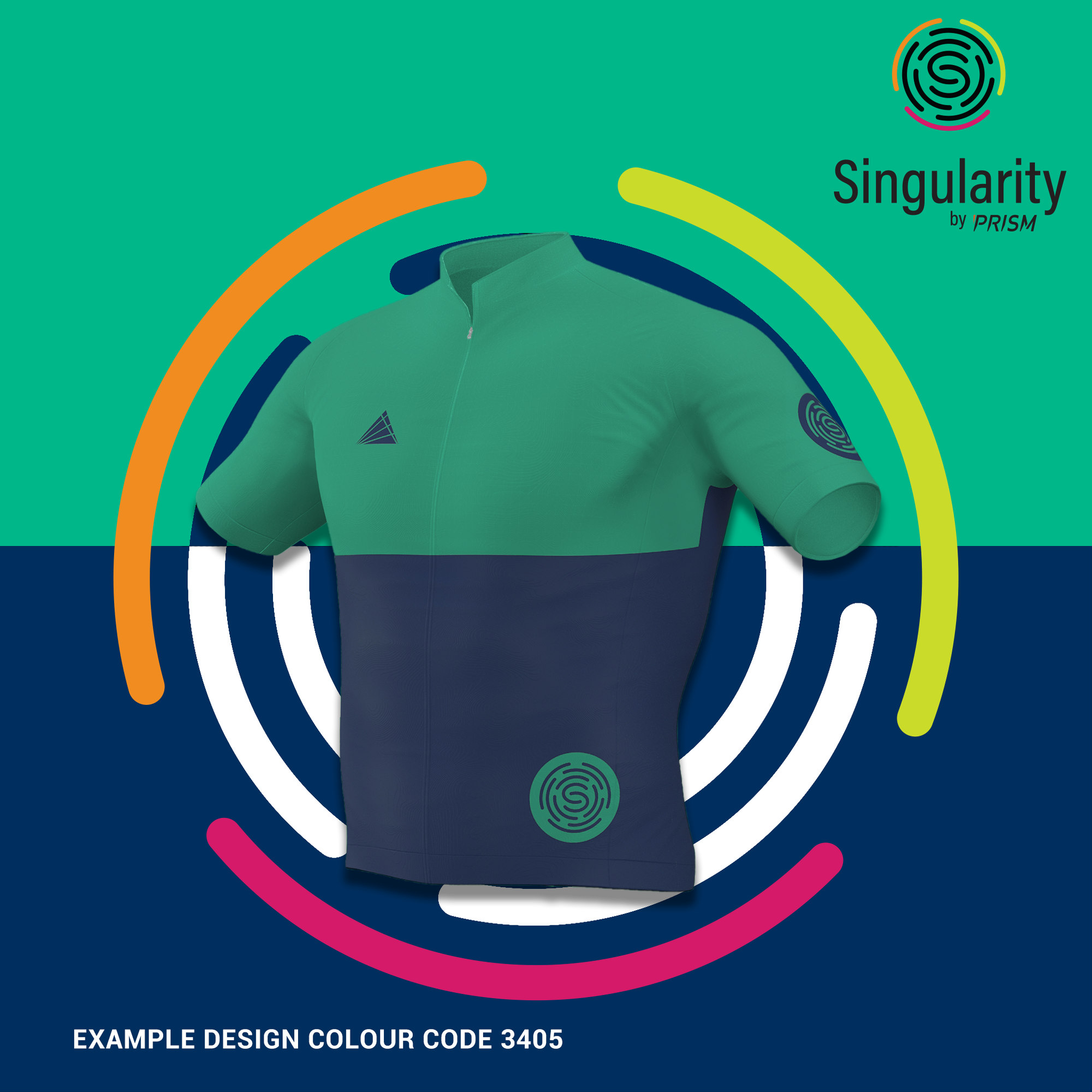 Men's Singularity Navy Glass Half Full