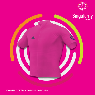Men's Singularity Block Classic Blue Logo