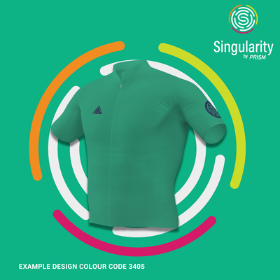 Men's Singularity Block Classic Blue Logo