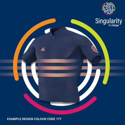 Men's Singularity Navy Eastern Block Stripe Fade