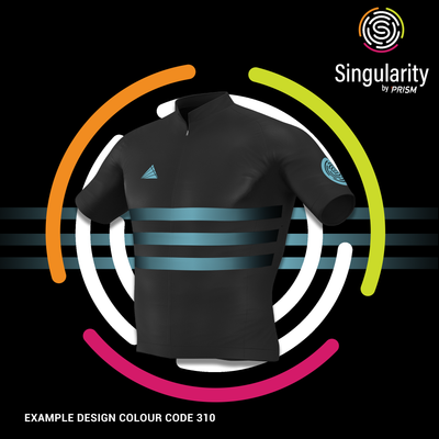 Men's Singularity Black Eastern Block 3 Stripe Fade